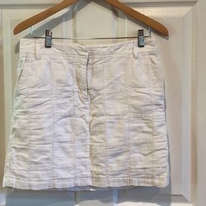 Cotton patchwork design skirt